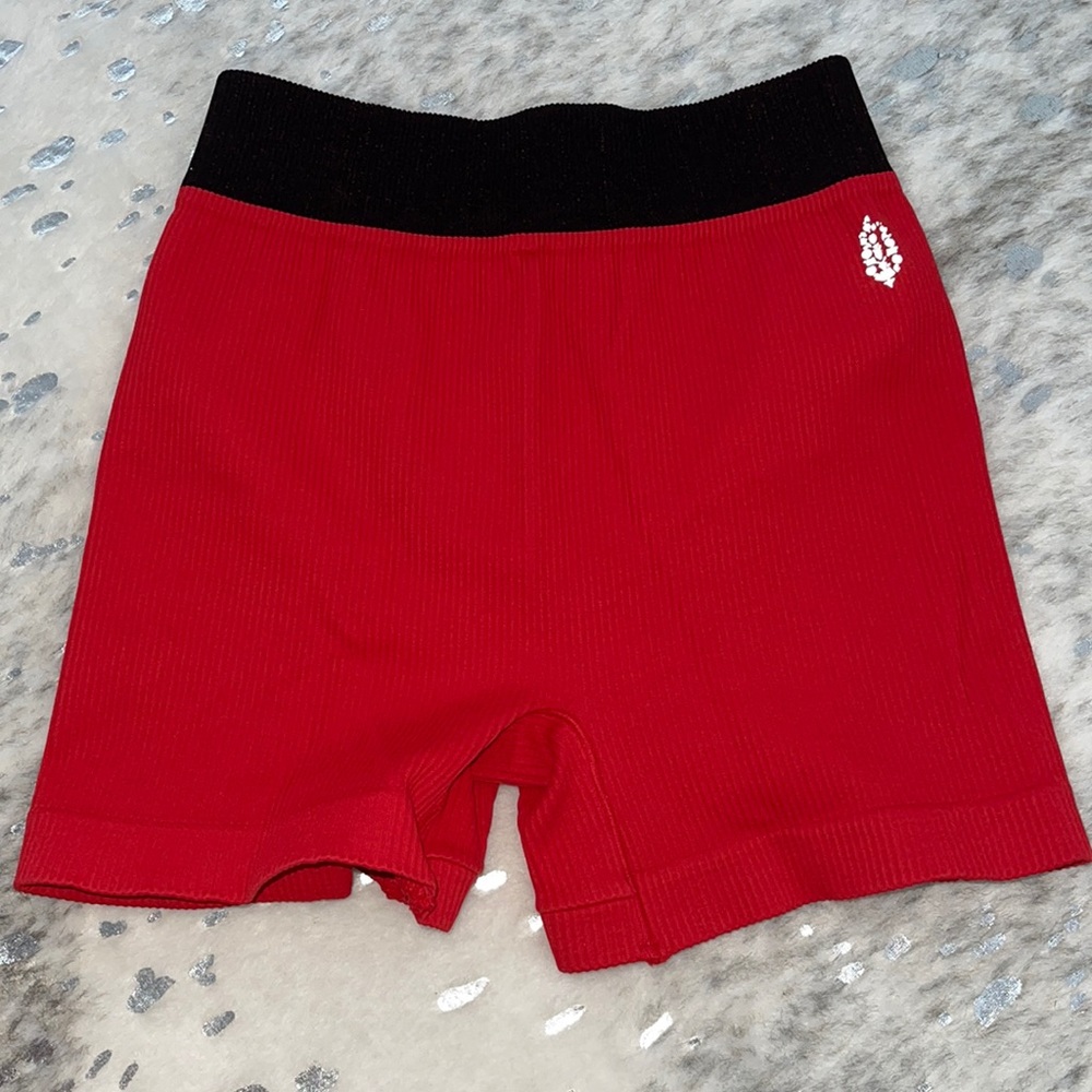 FREE PEOPLE MOVEMENT BIKER SHORTS